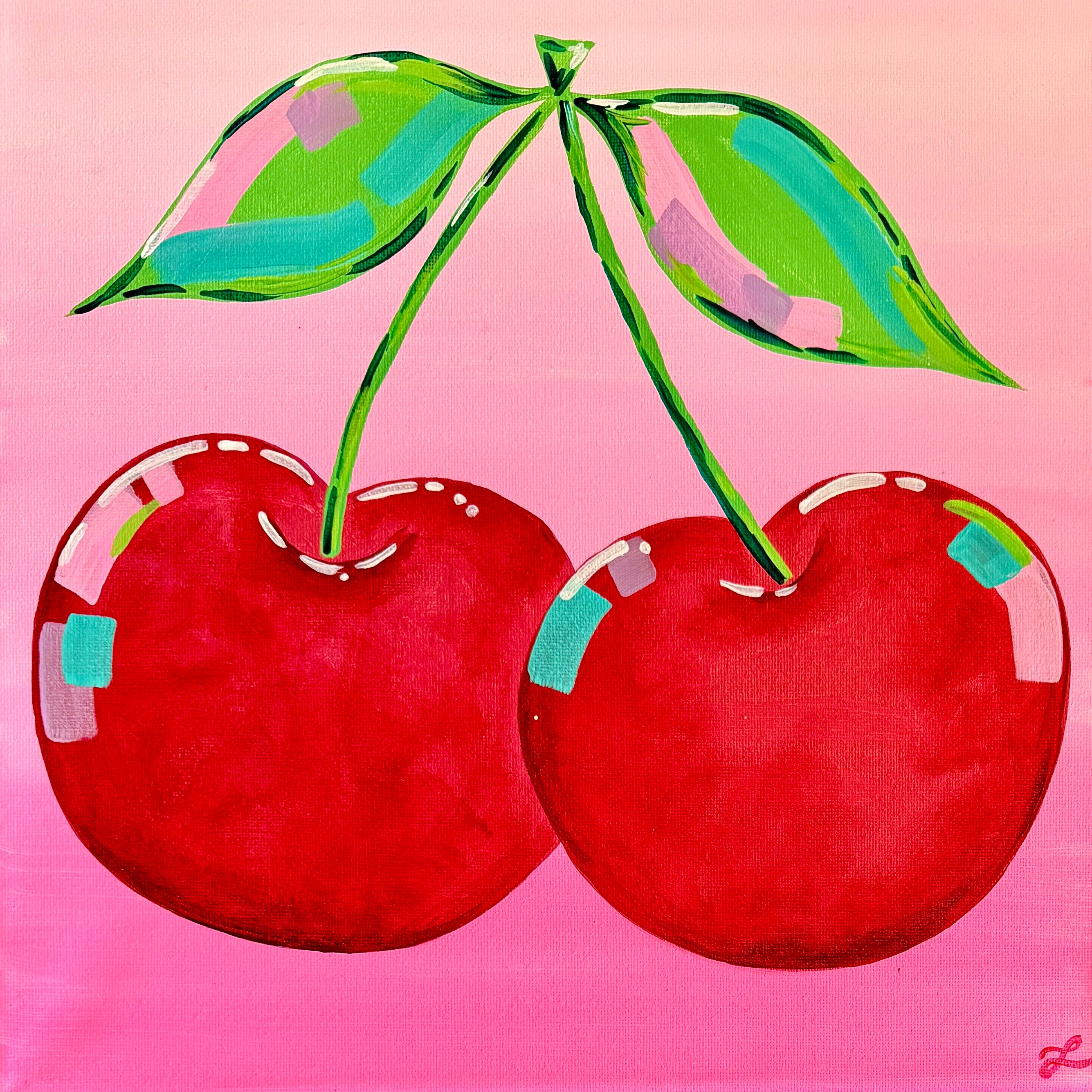 Art Box Painting Kit - Cherry Bomb – The Brush Bar Shop