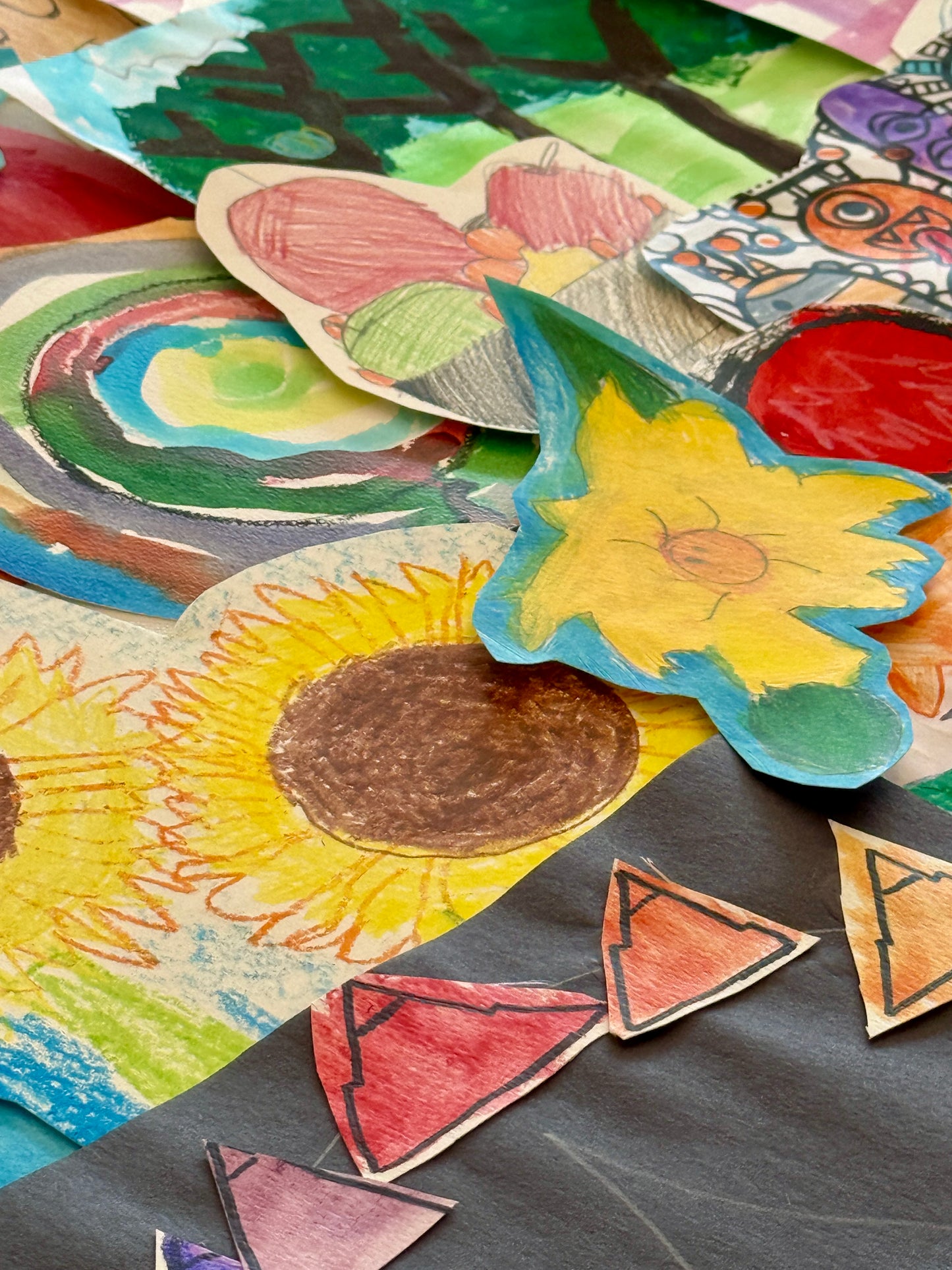 Masterpiece Collage Class - Thursday, August 27th at 10:30 AM