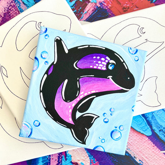 Mini Kit - Oceanic Orca