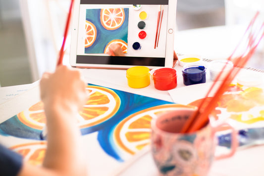 Art Box - Colorful Citrus