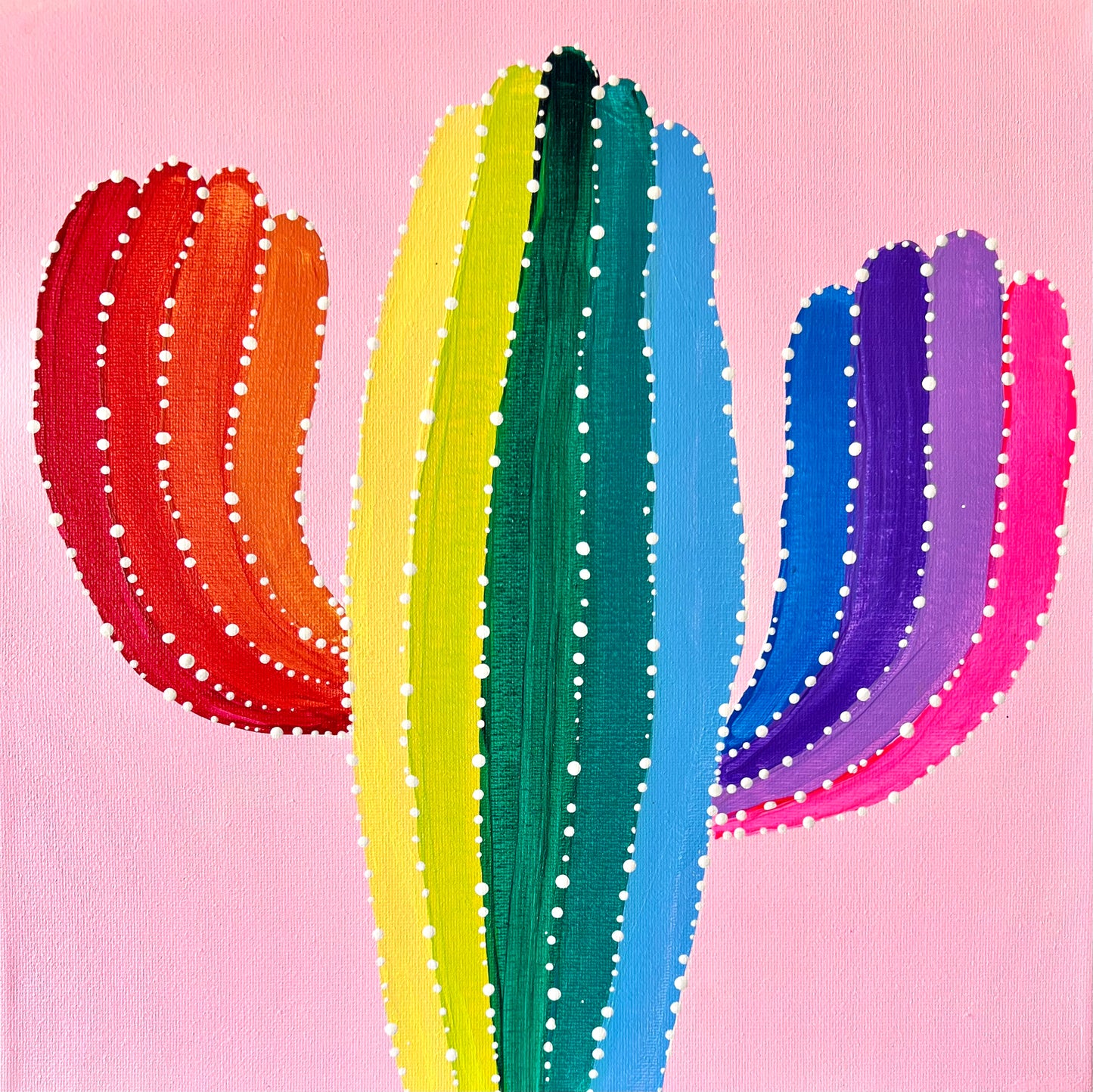 Art Box - Color Pop Cactus