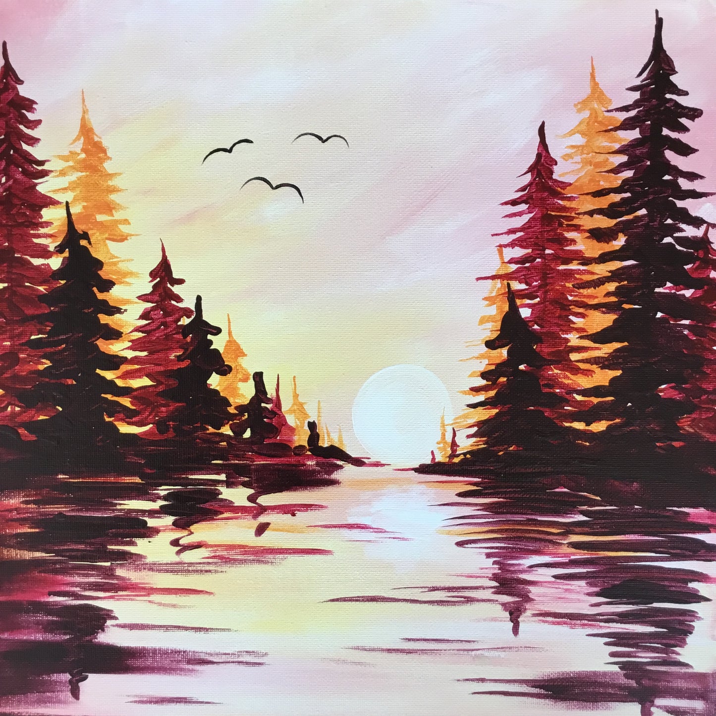 Art Box - Evening Glow