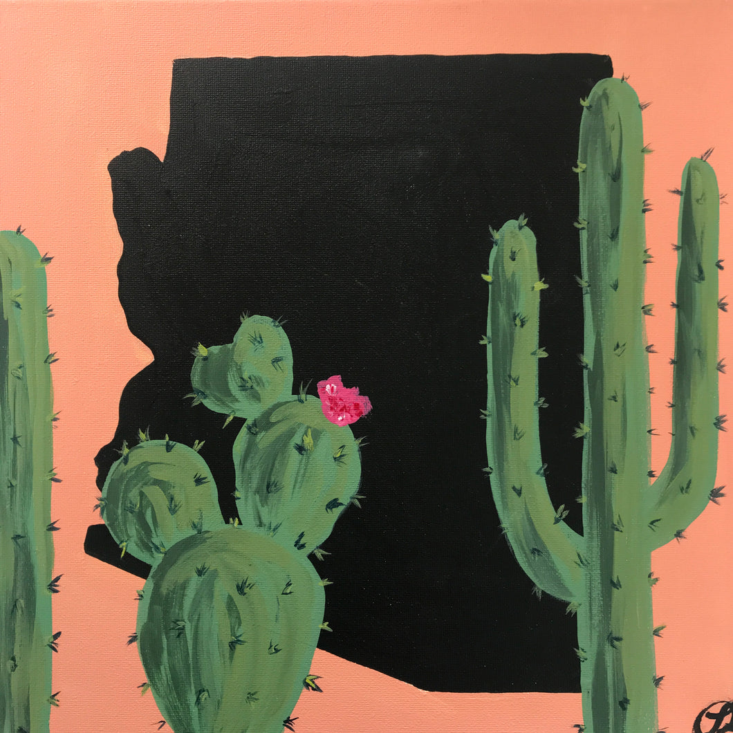 Art Box - The Cactus State
