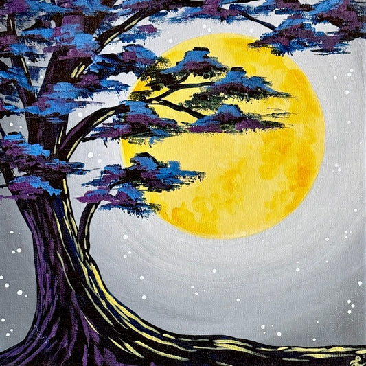Art Box Painting Kit - Full Moon