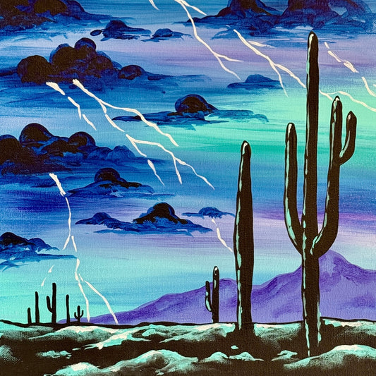 Art Box Painting Kit - Desert Storm