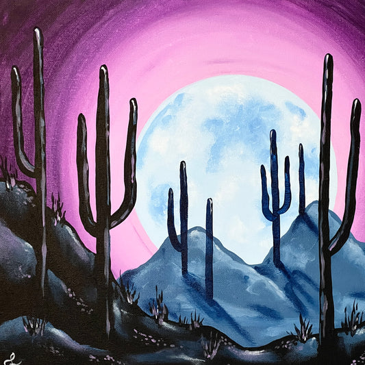 Art Box - Midnight Moonrise