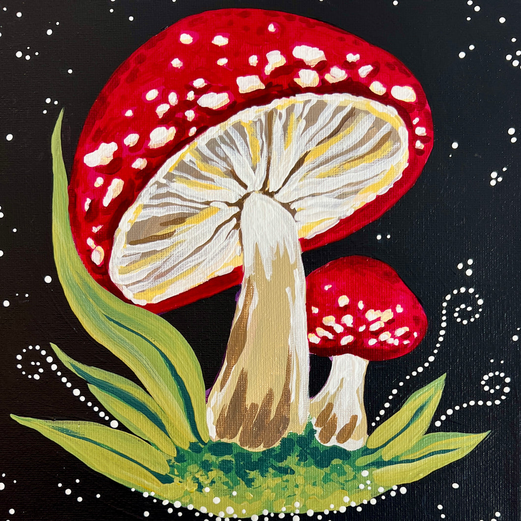 Mini Kit - Mystical Mushrooms