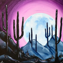 Load image into Gallery viewer, Art Box - Midnight Moonrise
