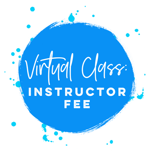 Virtual Class: Instructor Fee