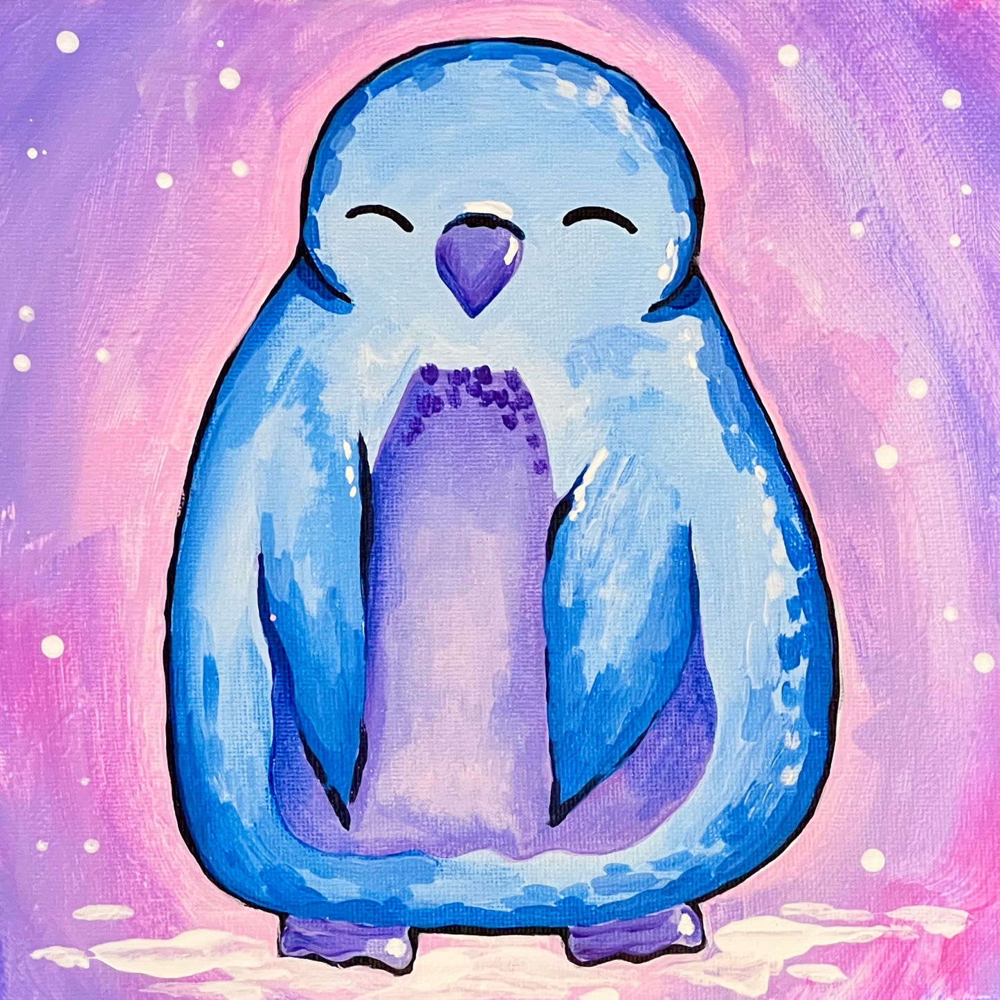 Mini Kit - Polar Penguin