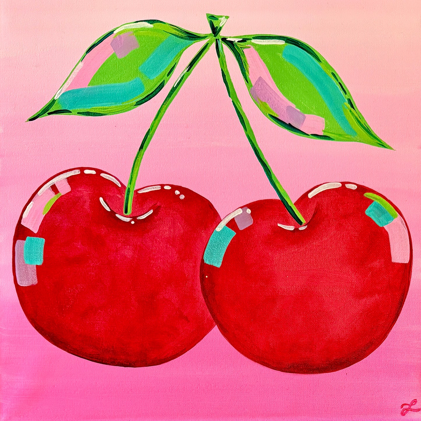 Art Box Painting Kit - Cherry Bomb