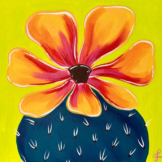 Art Box - Desert Bloom