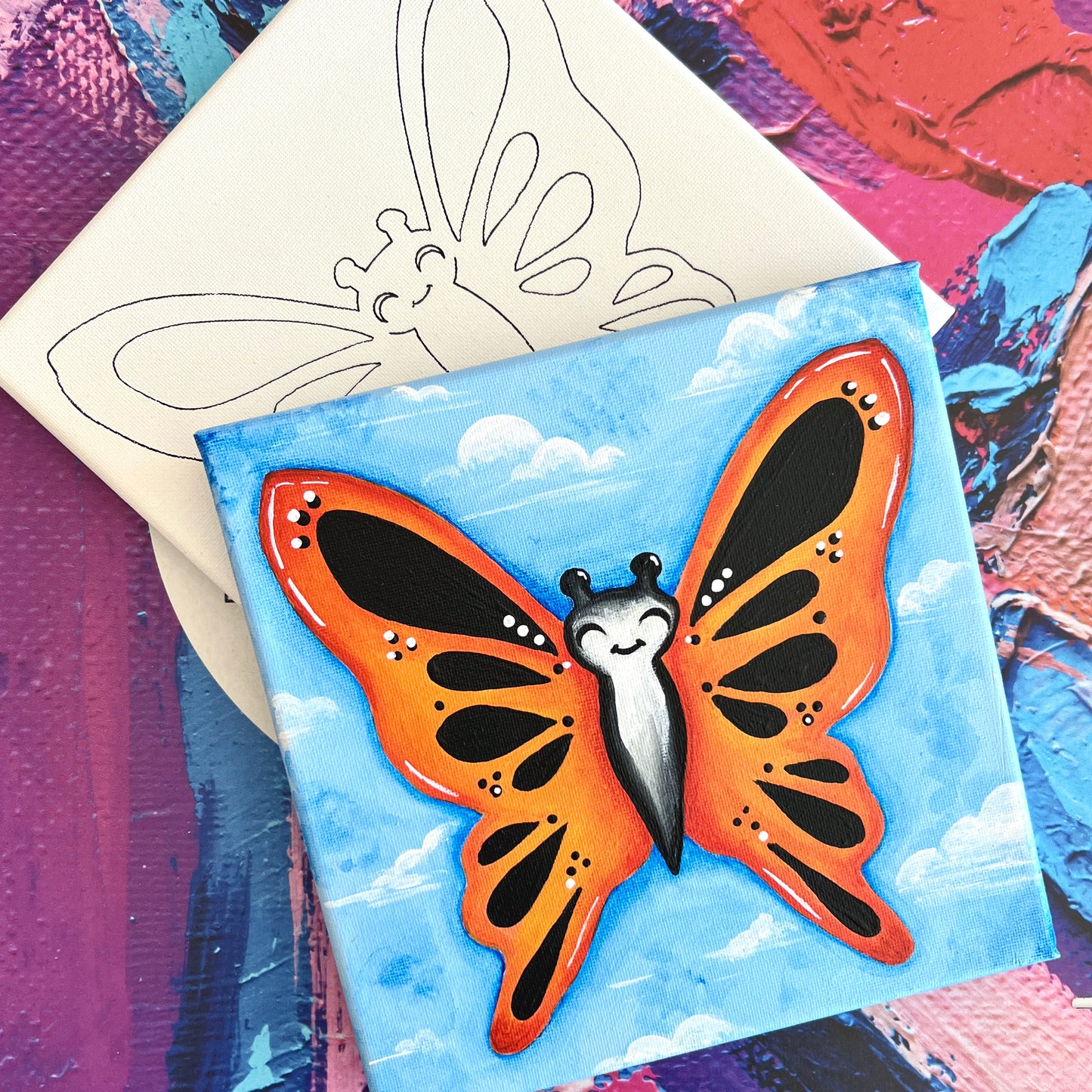 Mini Kit - Bright Butterfly