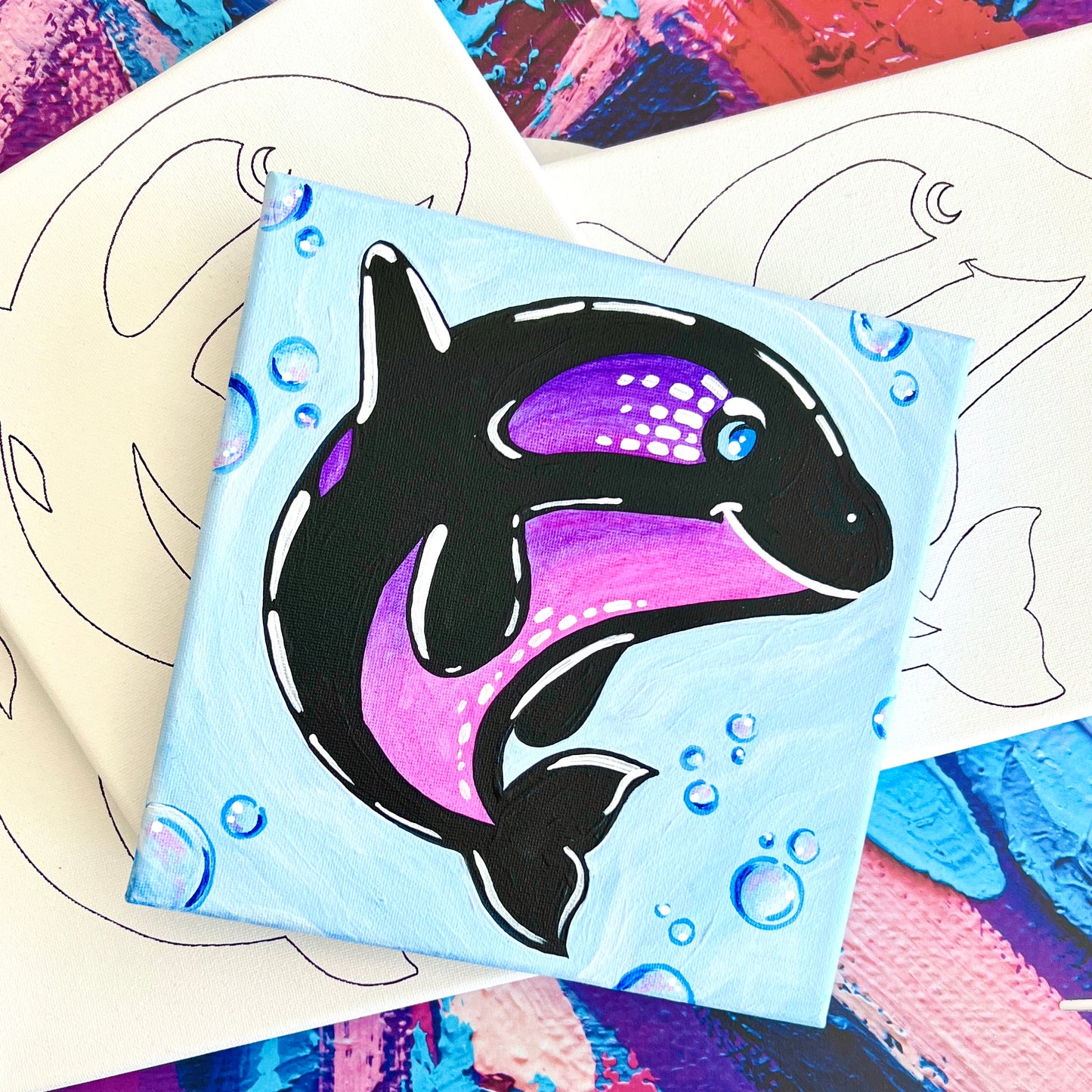 Mini Kit - Oceanic Orca