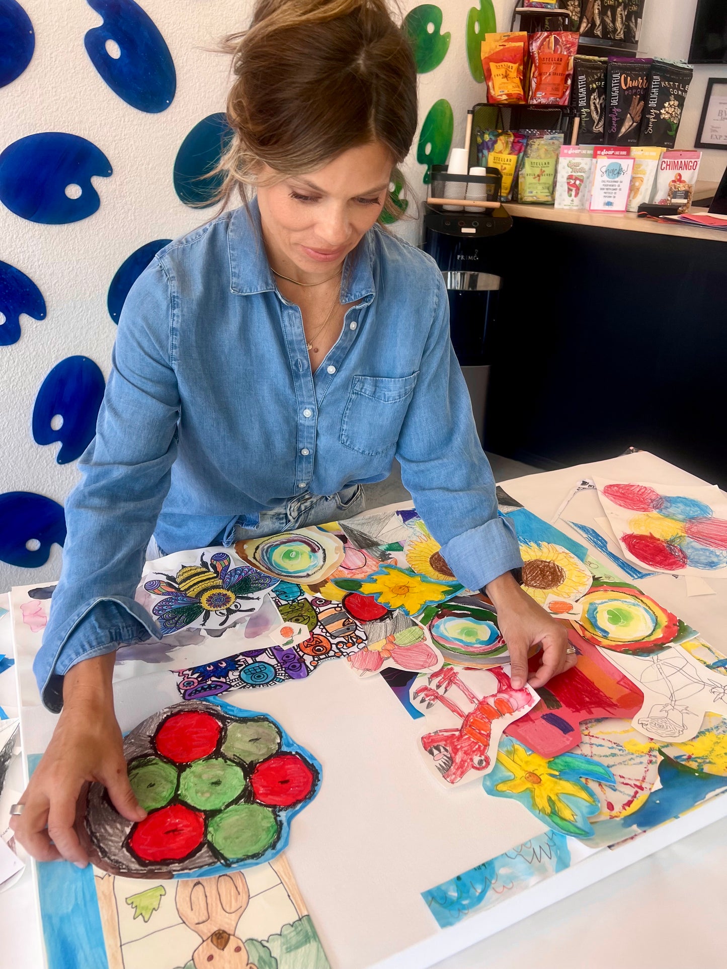 Masterpiece Collage Class - Thursday, August 27th at 10:30 AM