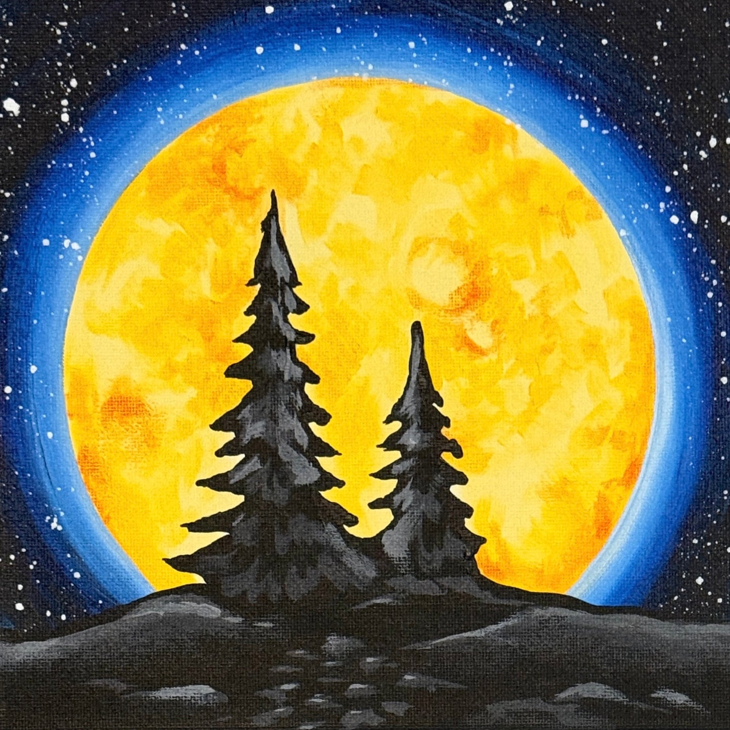 Harvest Moon Mini Painting Kit