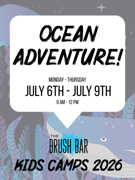 Kids Camp: July 6th-9th - Ocean Adventure!