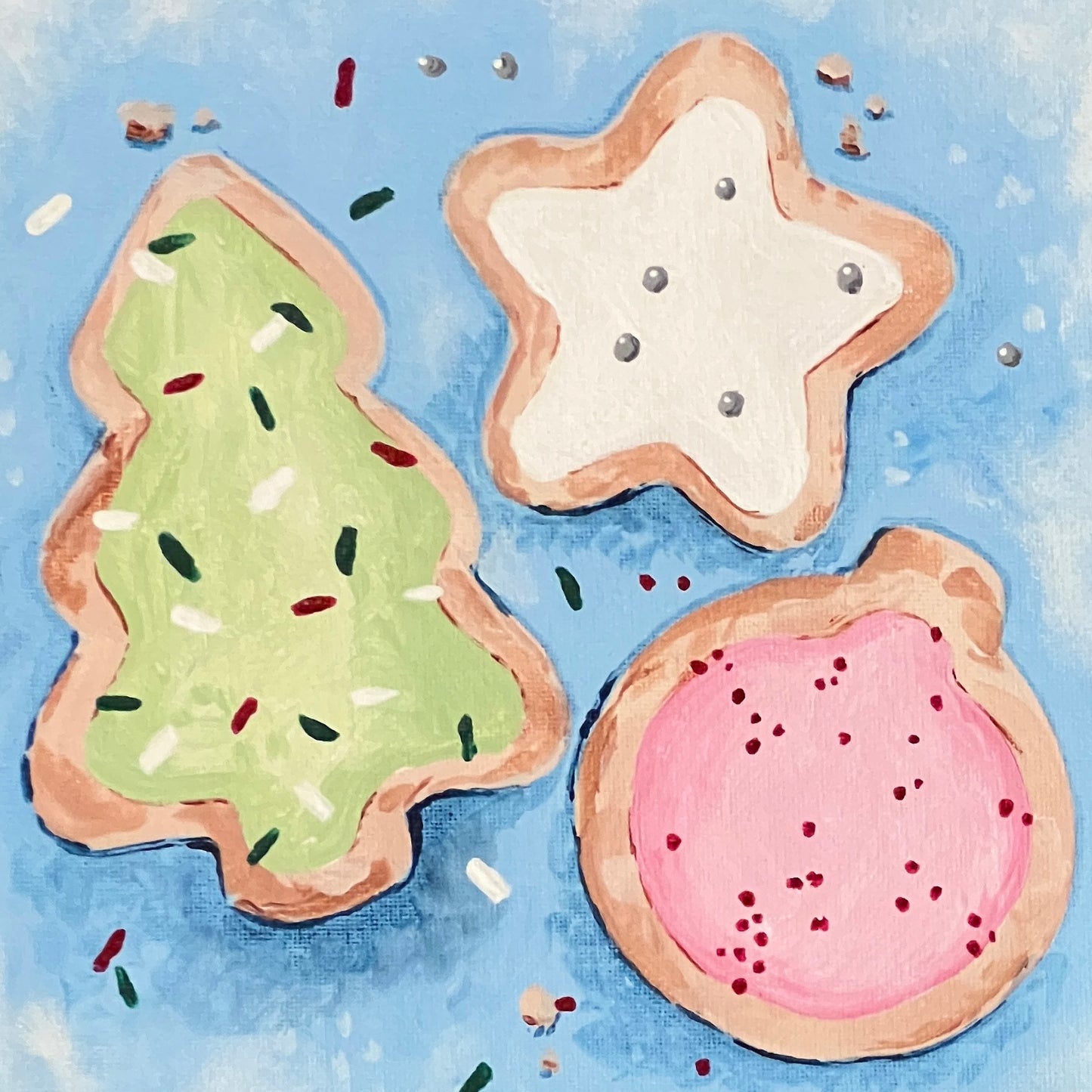 Mini Kit - Santa's Cookies