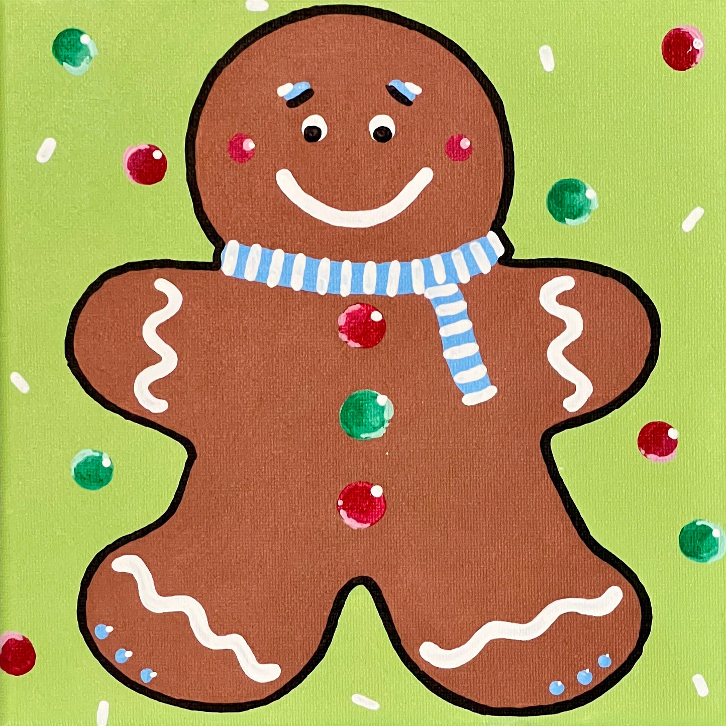 Mini Kit - Gingerbread Cookie