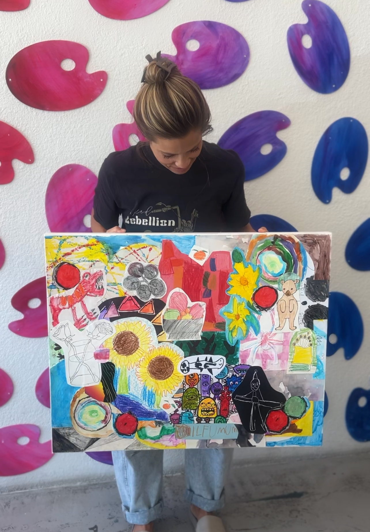 Masterpiece Collage Class - Wednesday, September 23rd at 6:00 PM