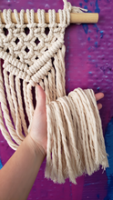 Load image into Gallery viewer, Macramé Wall Hanging Project: Artist Collaboration Series
