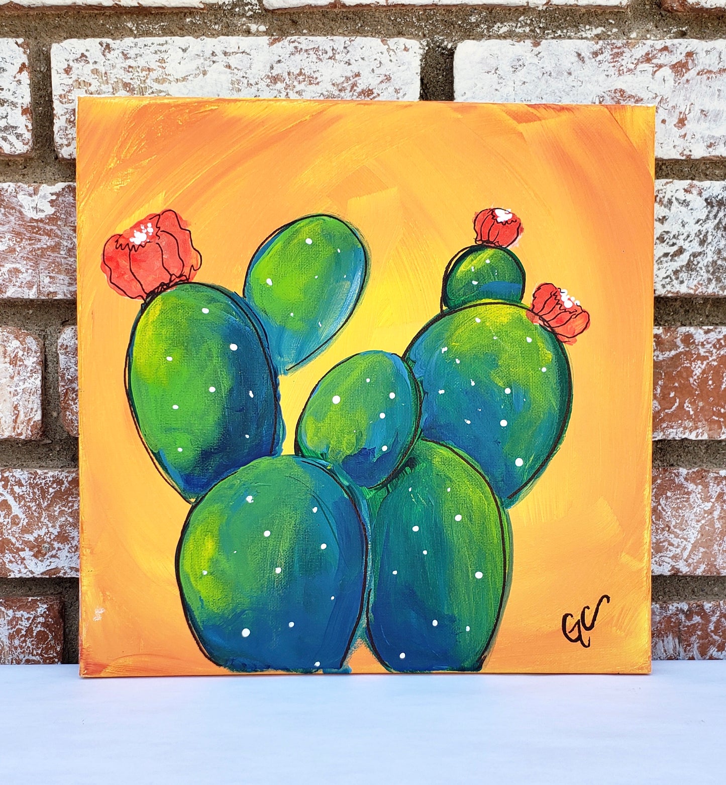 Art Box - Summer Cactus