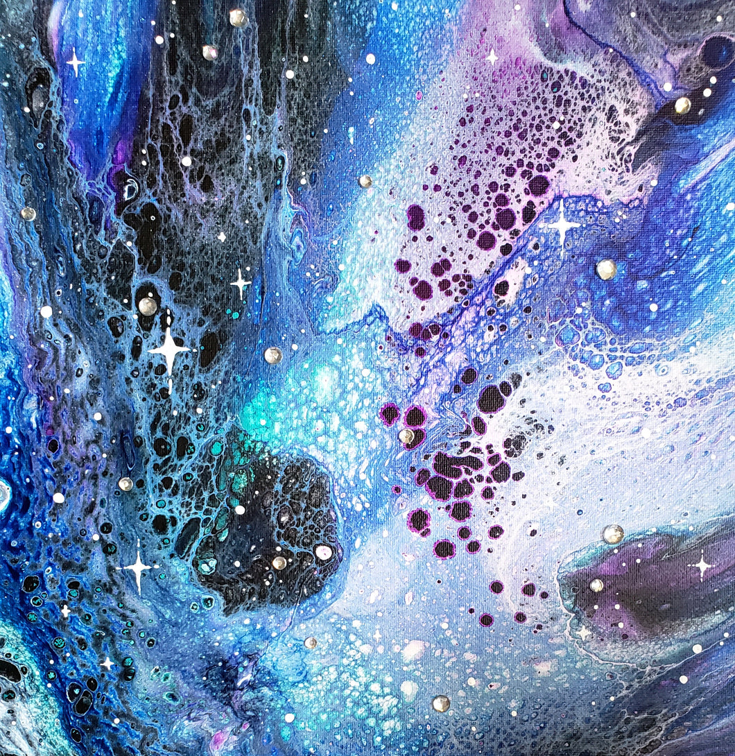 Art Box - Paint Pouring: Galaxy Edition