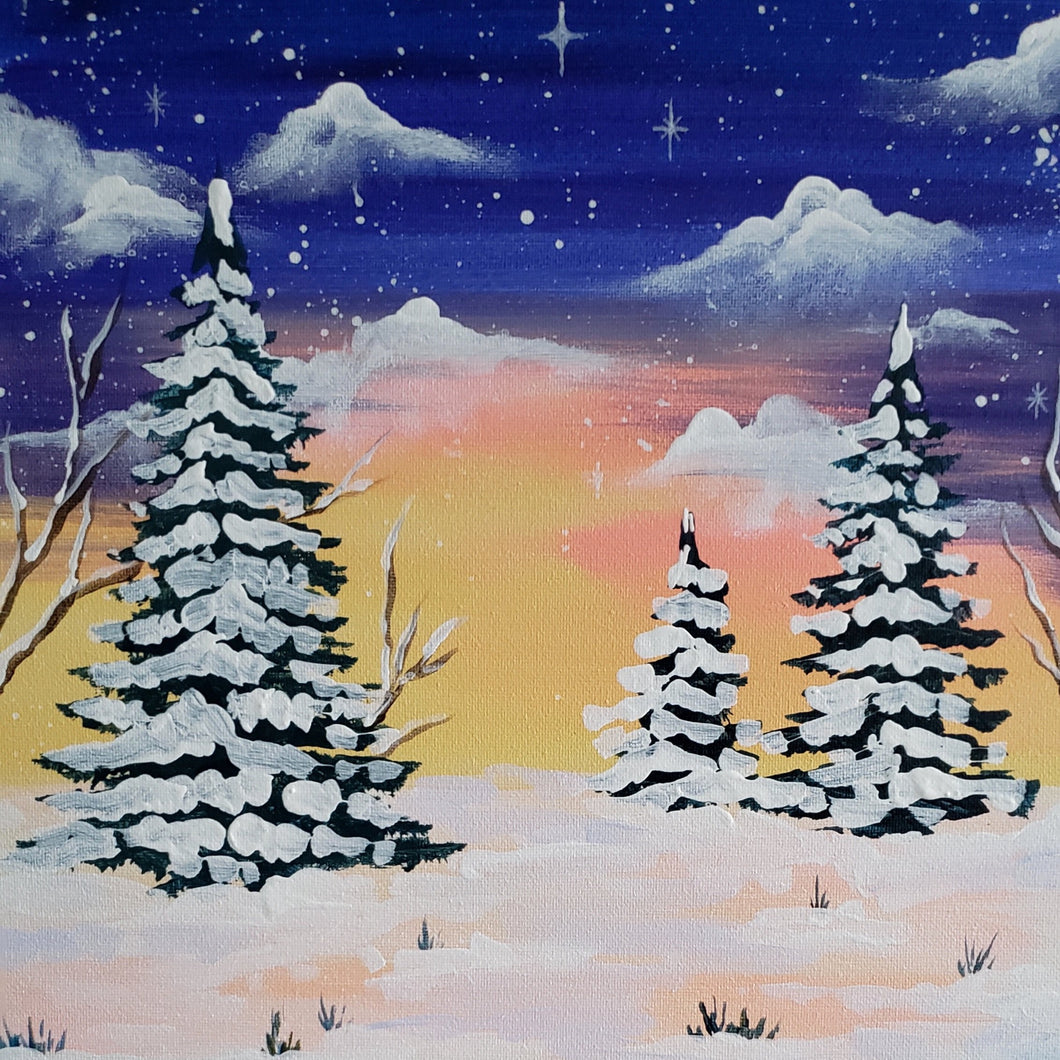 Art Box - Winter Wonderland