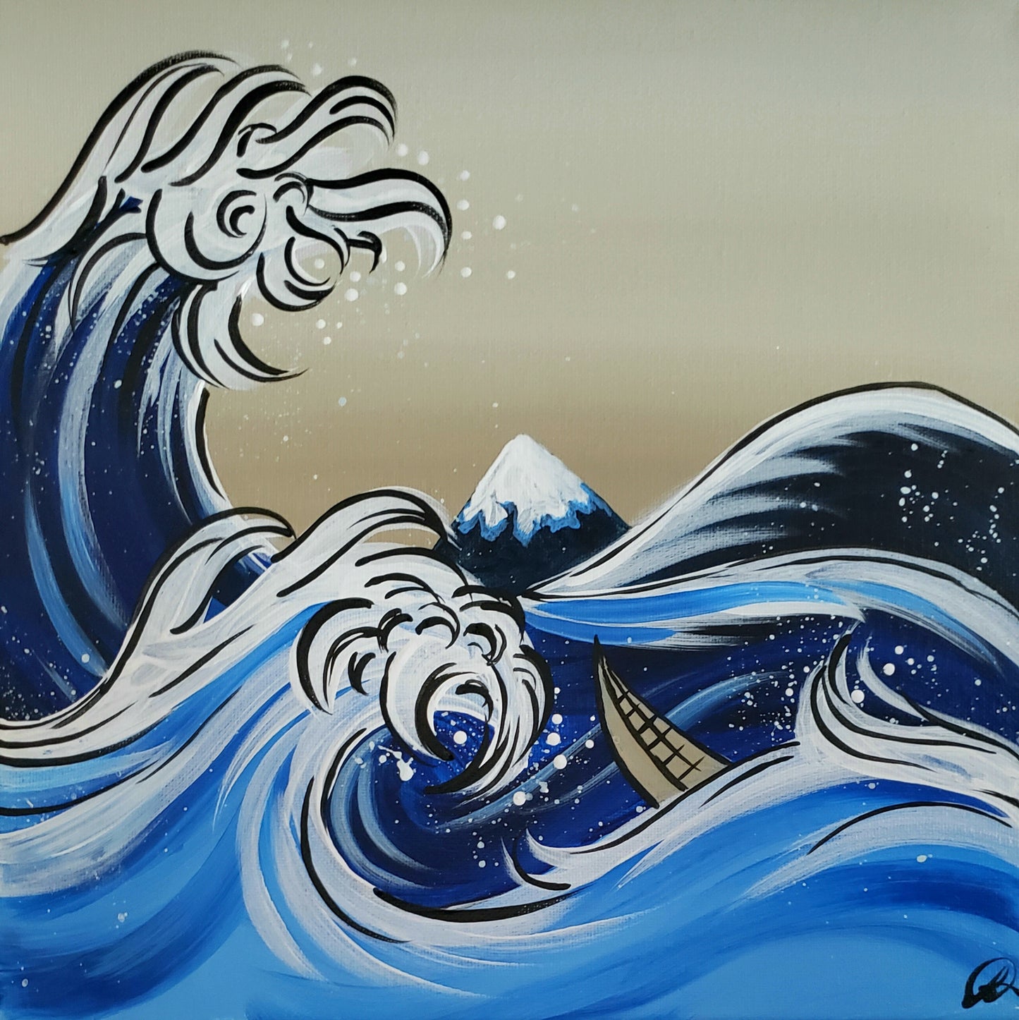 Art Box - The Wave
