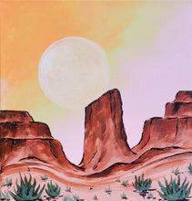 Load image into Gallery viewer, Art Box - Desert Sunrise
