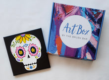 Load image into Gallery viewer, Art Box Mini Kit - Sugar Skull
