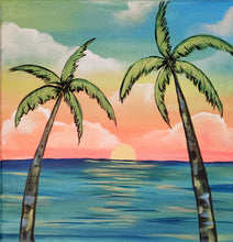 Load image into Gallery viewer, Art Box - Sunset Beach
