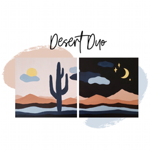 Load image into Gallery viewer, Art Box - Desert Duo
