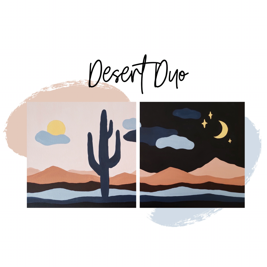 Art Box - Desert Duo