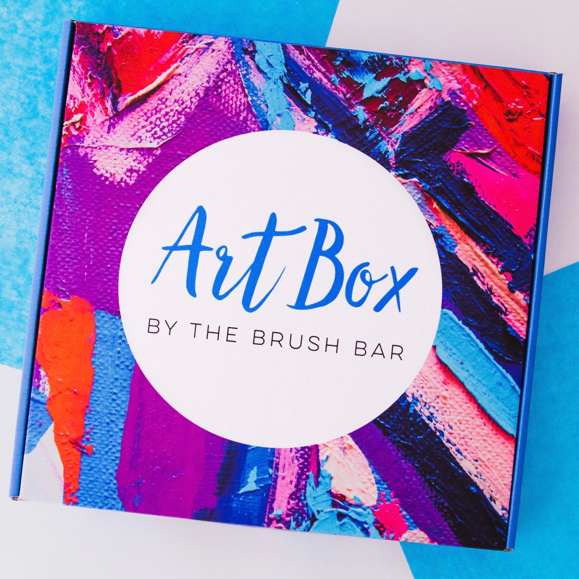 Couples Date Night Art Box - Desert Sky – The Brush Bar Shop