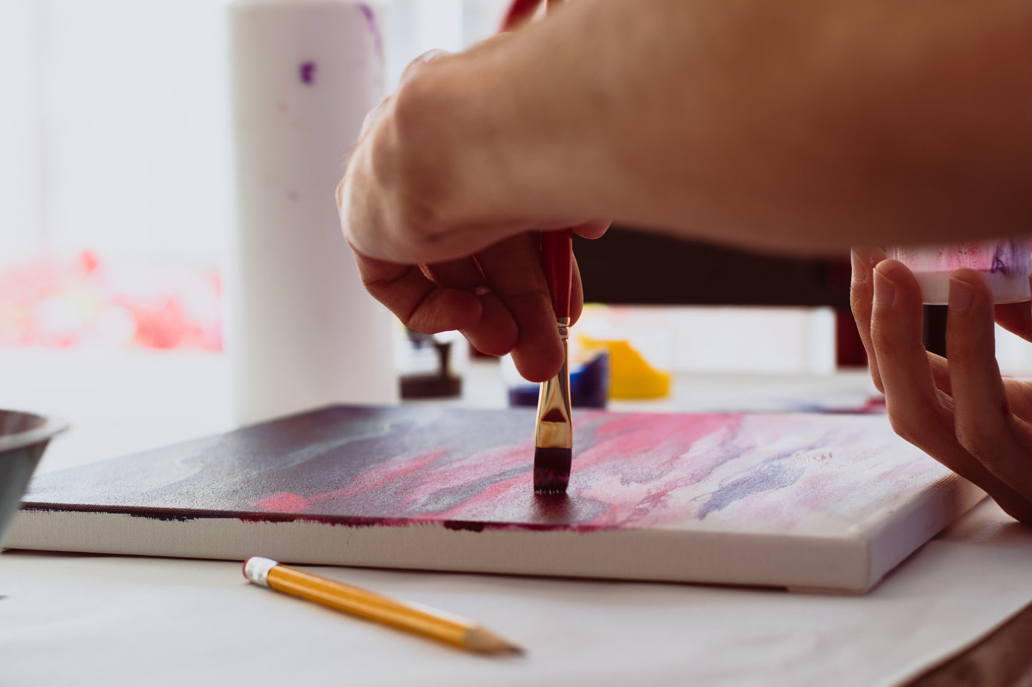 Heartscapes by Sal Cosenza: Art Box Artist Collaboration