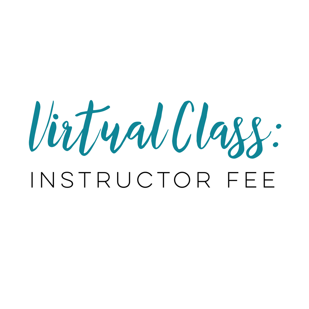 Virtual Class: Instructor Fee