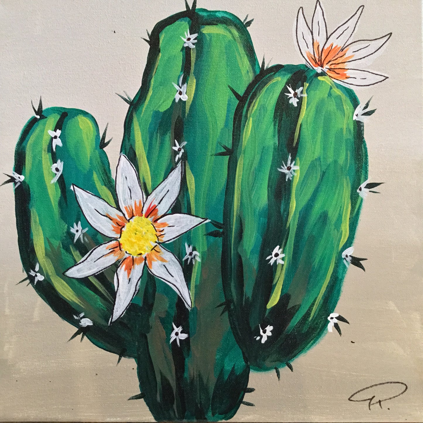 Art Box - Cactus in Bloom