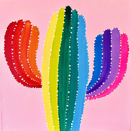 Art Box - Color Pop Cactus