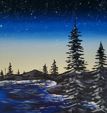 Load image into Gallery viewer, Art Box - Starry Shoreline
