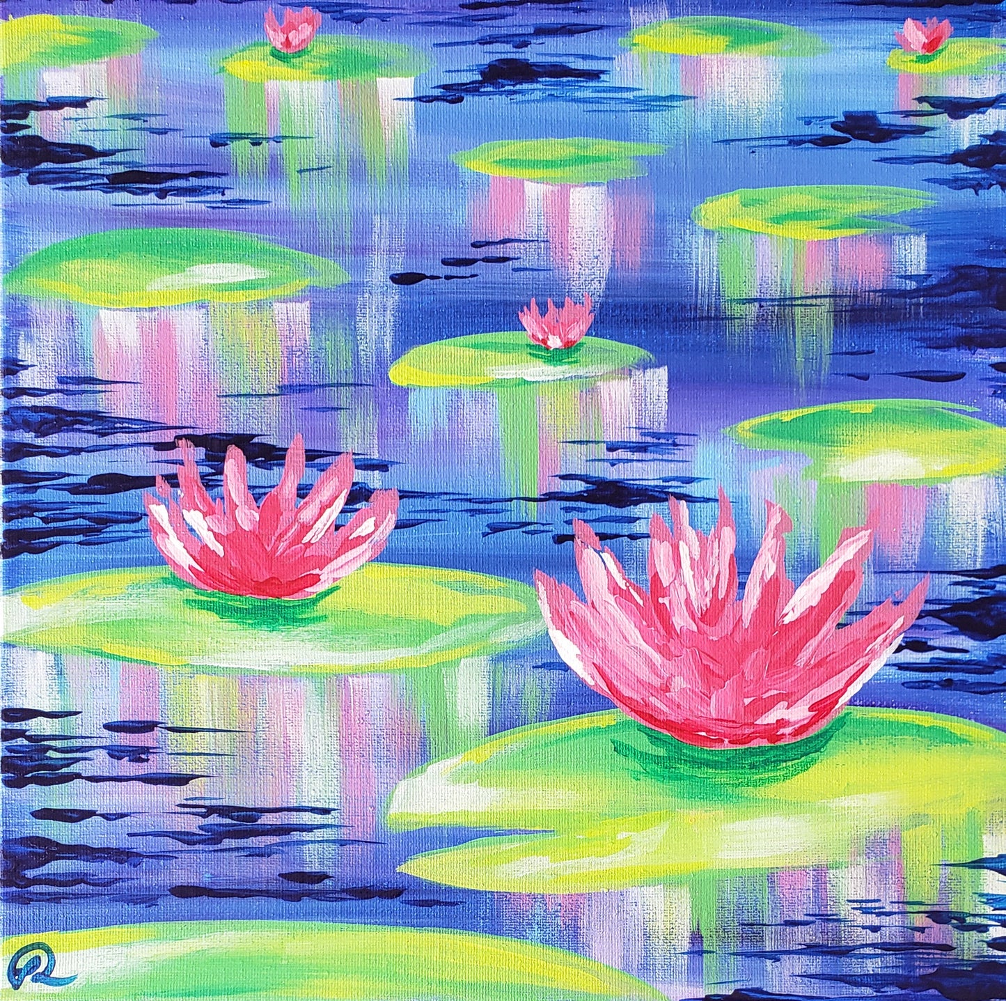 Art Box - Water Lilies