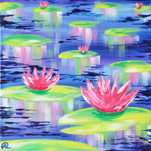Load image into Gallery viewer, Art Box - Water Lilies
