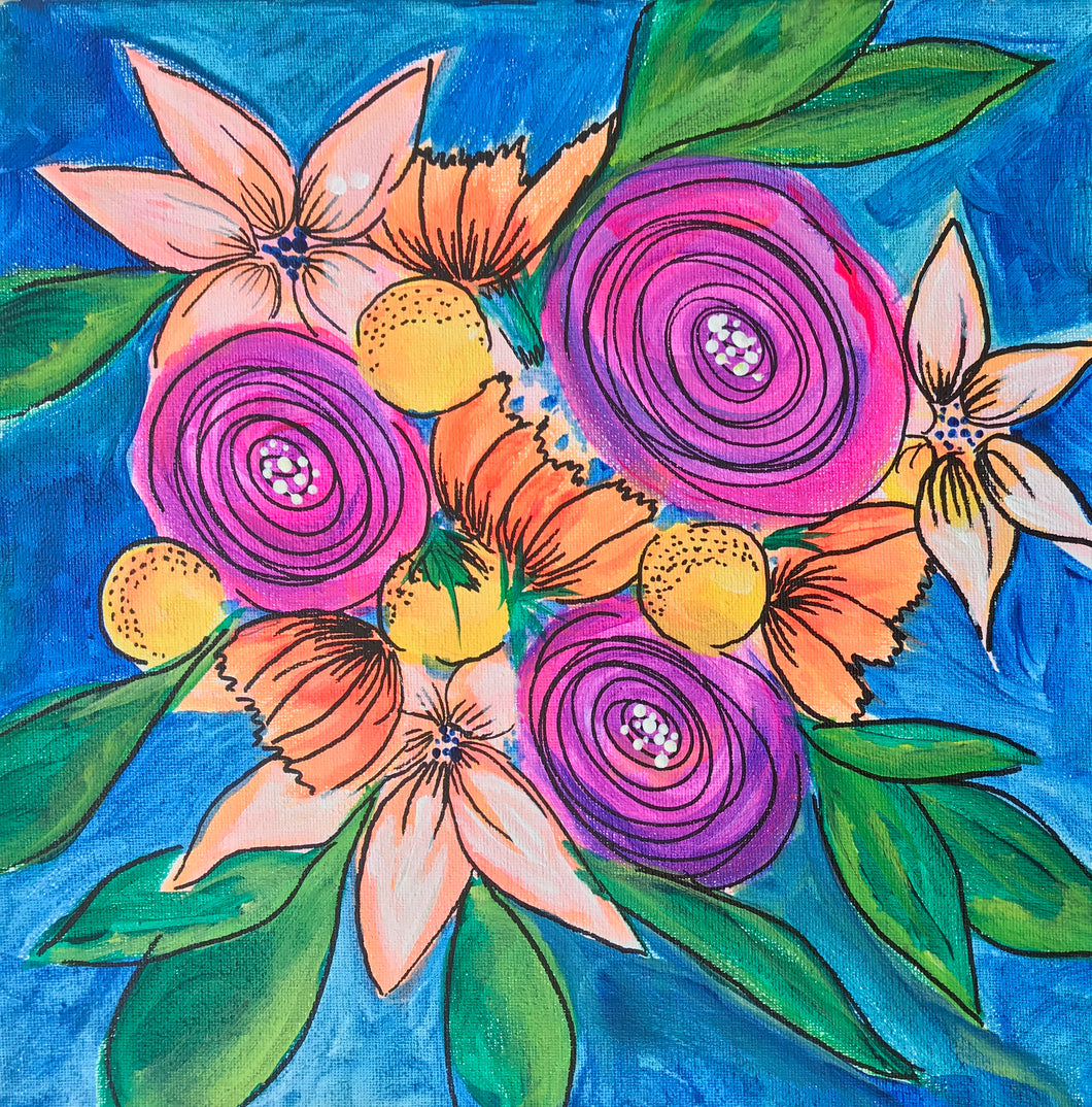 Art Box - Bright Bouquet