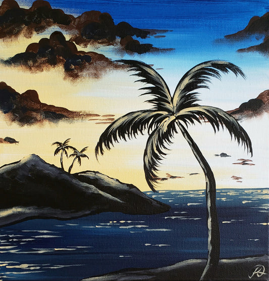 Art Box - Aloha Morning