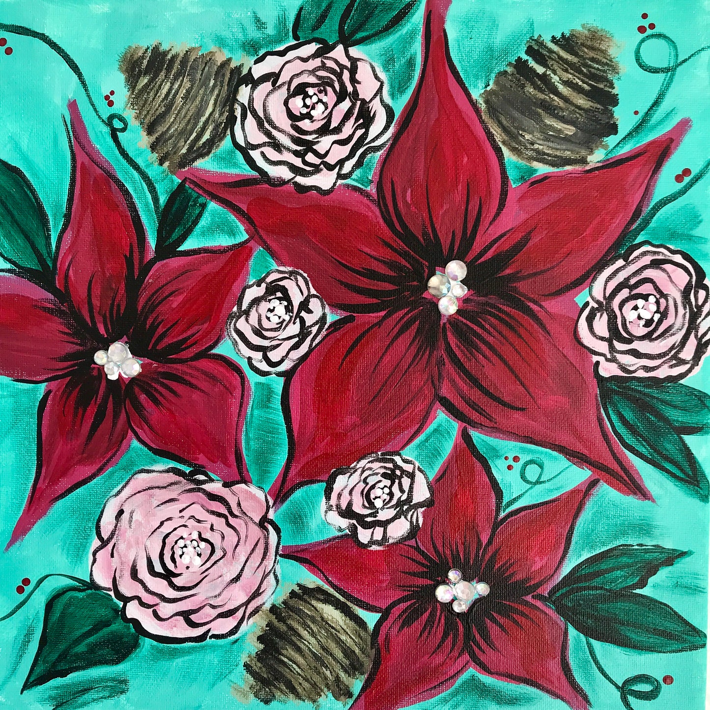 Art Box - Holiday Flowers