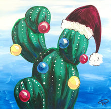 Load image into Gallery viewer, Art Box - Christmas Cactus
