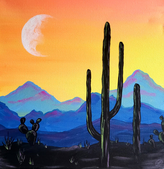 Art Box - Neon Desert