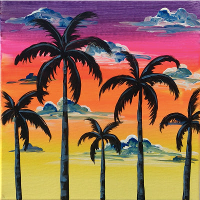 Art Box - Neon Tropics
