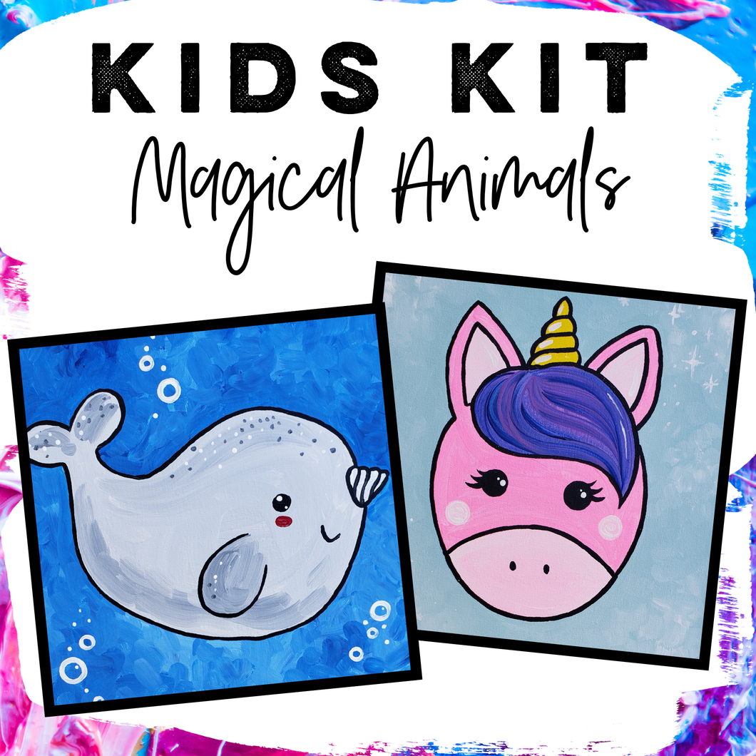 Kids Art Box: Magical Animals