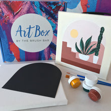 Load image into Gallery viewer, Art Box Mini Kit - Sunlit Steps
